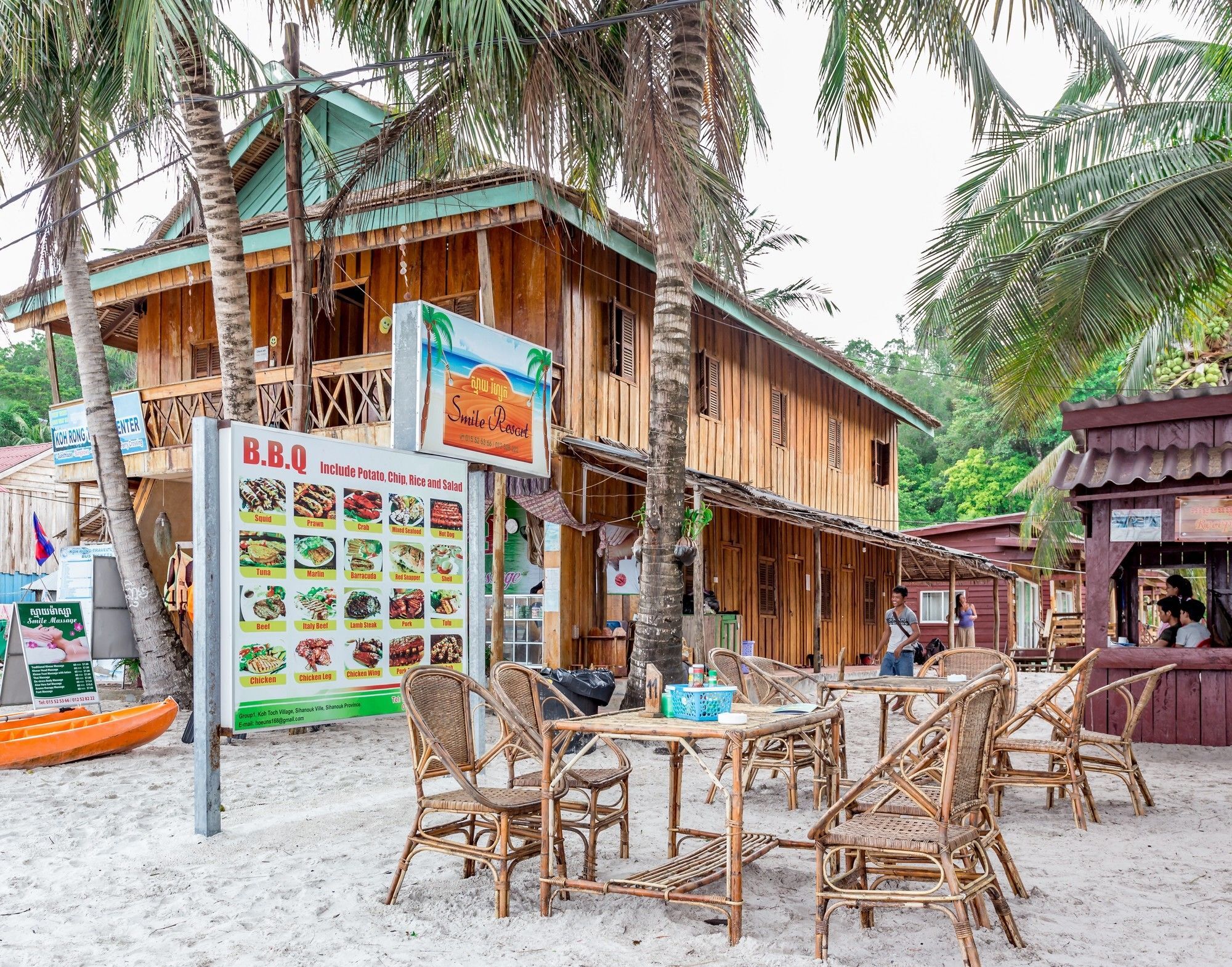 Smile Resort Kaoh Touch Eksteriør billede