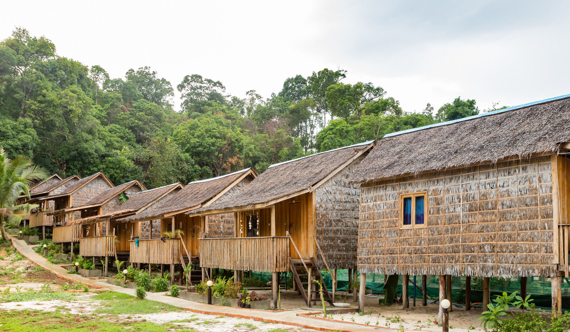 Smile Resort Kaoh Touch Eksteriør billede