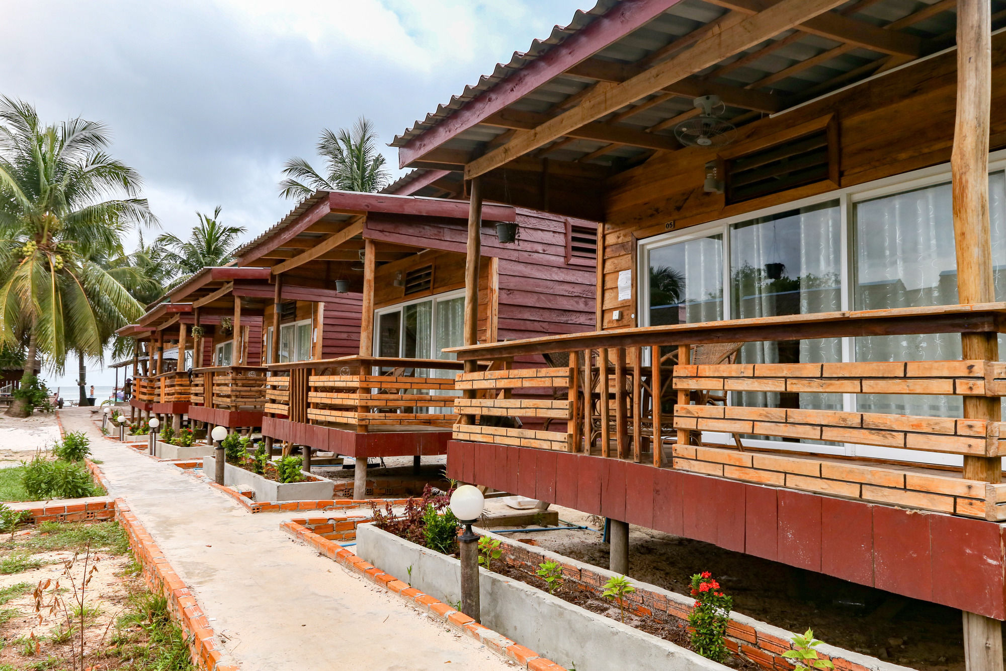 Smile Resort Kaoh Touch Eksteriør billede